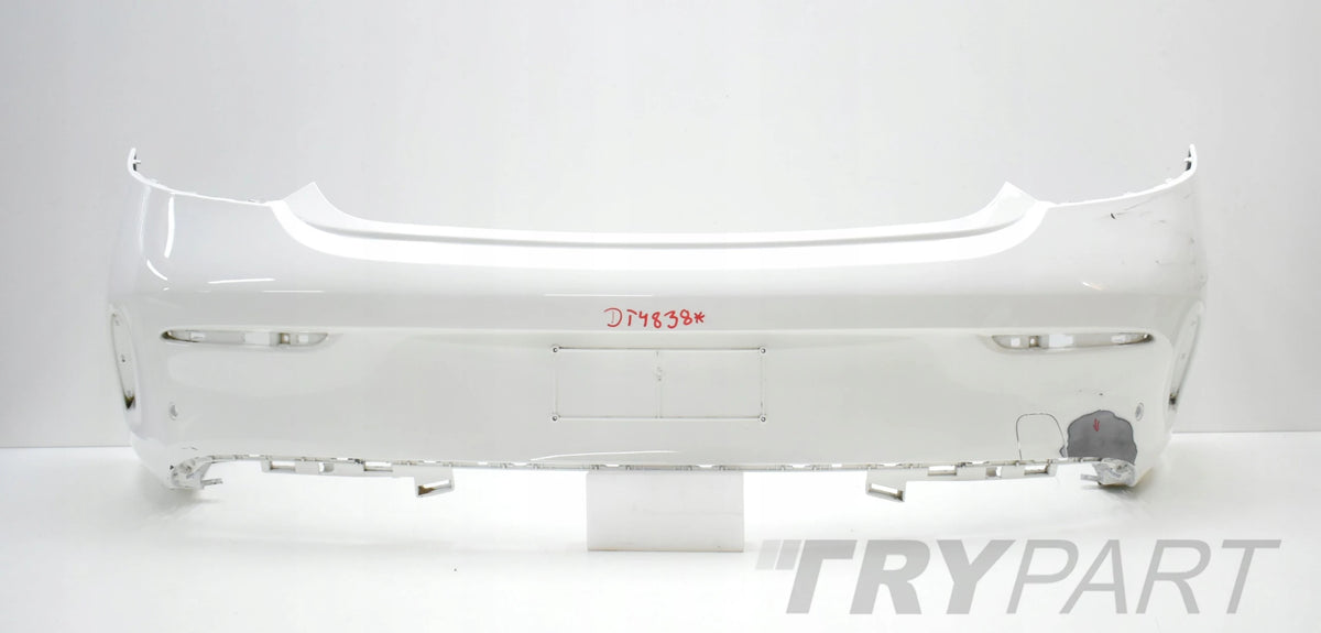 MERCEDES W205 COUPE AMG REAR BUMPER REAR ORIGINAL