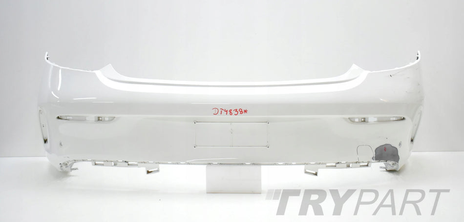 MERCEDES W205 COUPE AMG REAR BUMPER REAR ORIGINAL