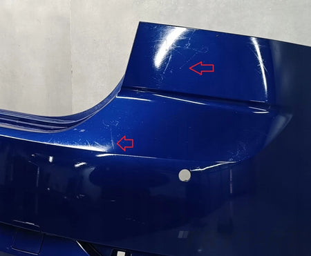 Rear Bumper Volkswagen VW Golf 7 VII R R20 5G6 HB Lift 17-20