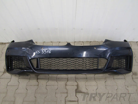 Front Bumper BMW 6 GT G32 M-Package 17- (Skids)