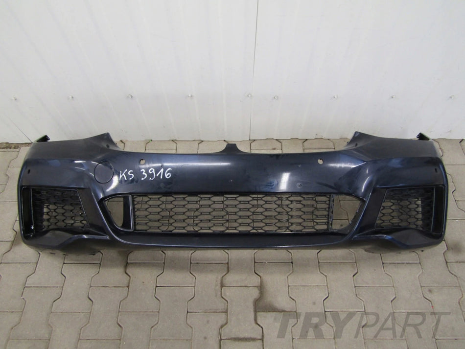 Front Bumper BMW 6 GT G32 M-Package 17- (Skids)