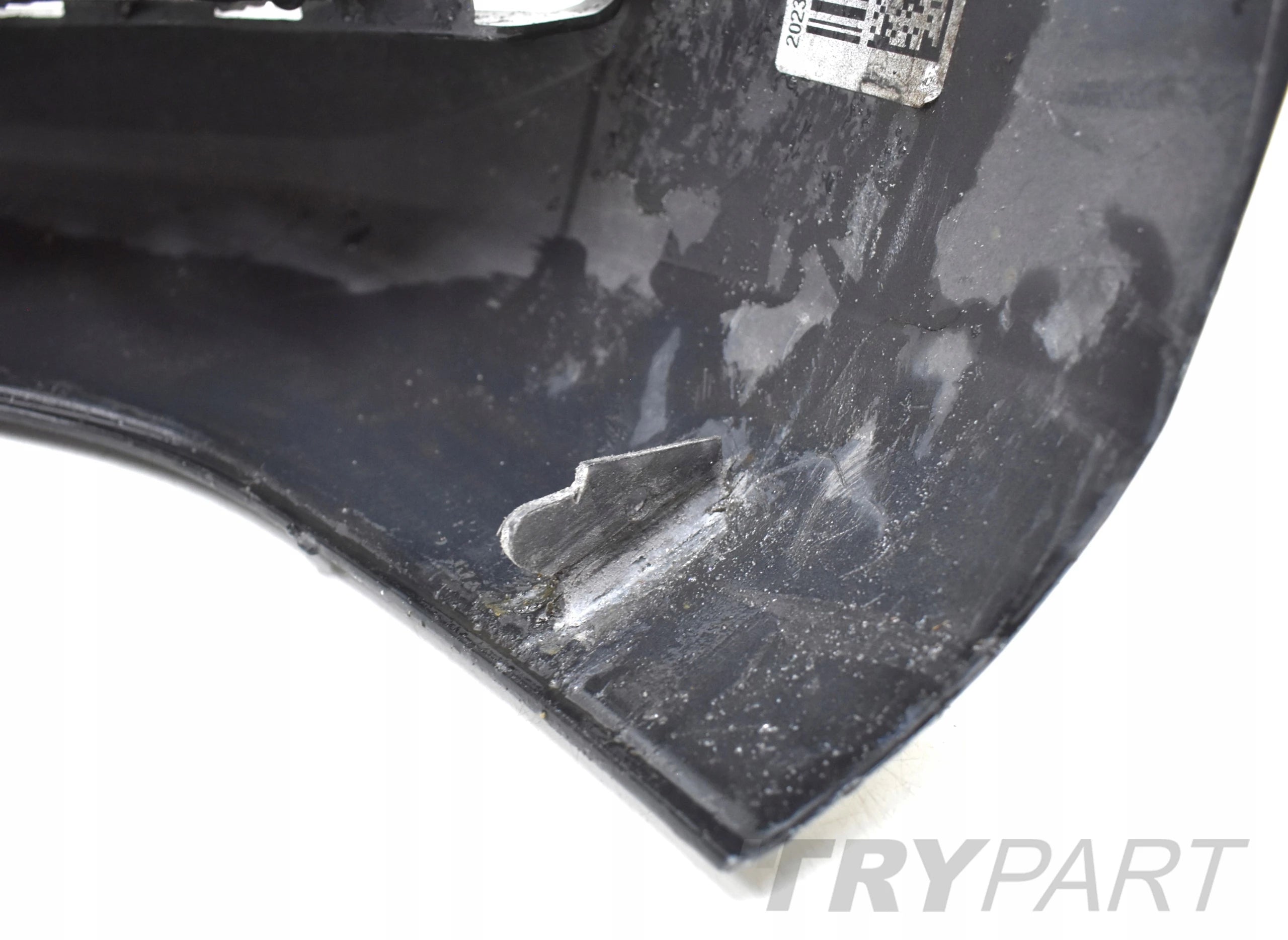 AUDI A4 B9 LIFT 8W FRONT BUMPER ORG