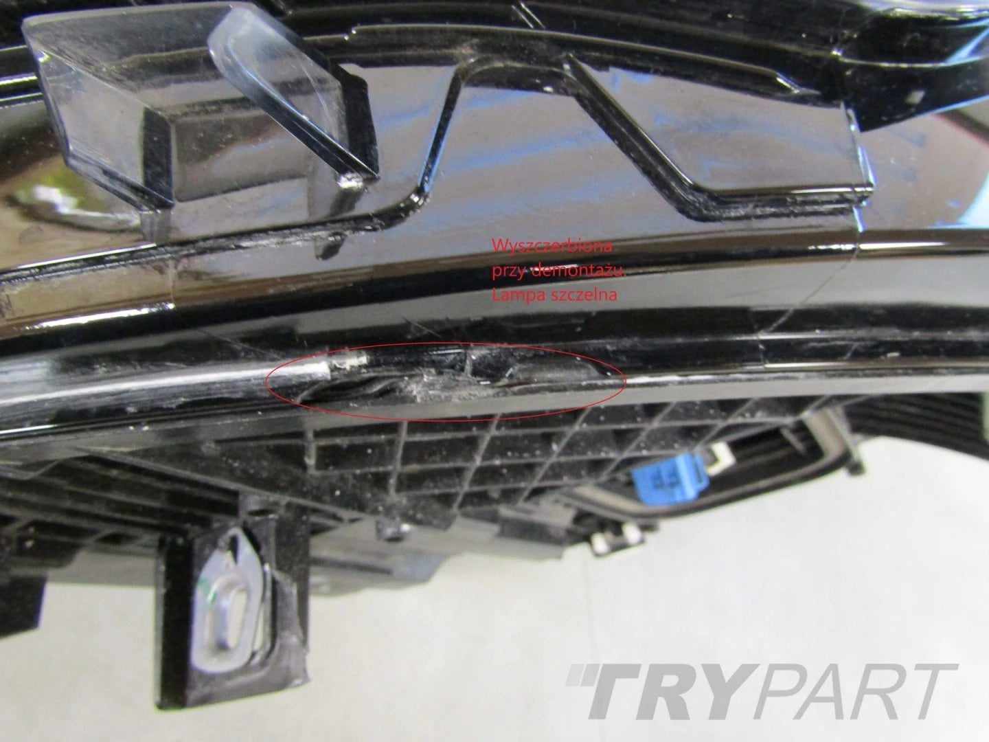 MERCEDES CLA W118 LIFT MULTIBEAM 23- HEADLIGHT LH A1189061301