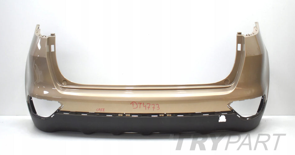 KIA SPORTAGE IV LIFT REAR BUMPER ORIGINAL + BOTTOM
