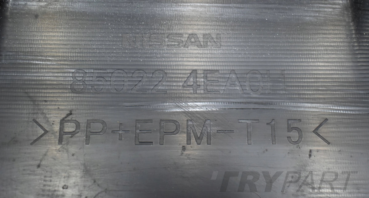 NISSAN QASHQAI II 2 REAR BUMPER ORG