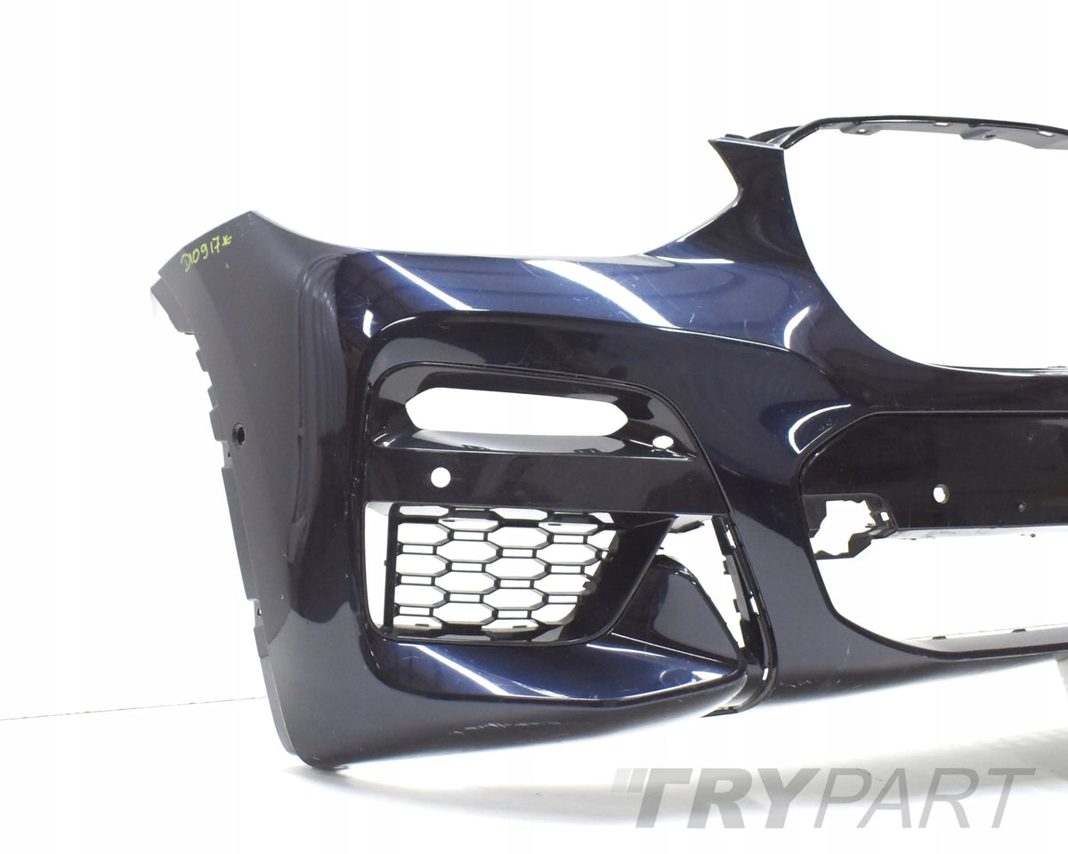 BMW G01 G02 X3 X4 M PACKAGE FRONT BUMPER ORG + GRILLES
