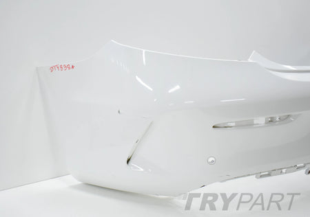 MERCEDES W205 COUPE AMG REAR BUMPER REAR ORIGINAL