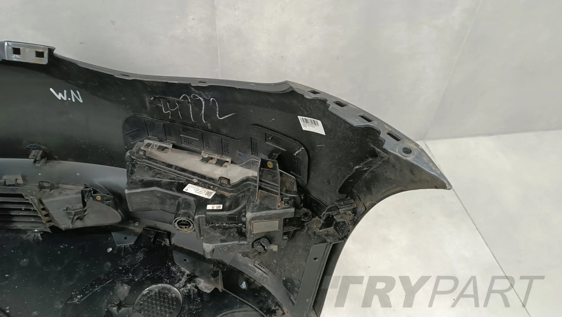 Front Bumper for Tesla Model 3 (2017-) with Fog Lights + Cover