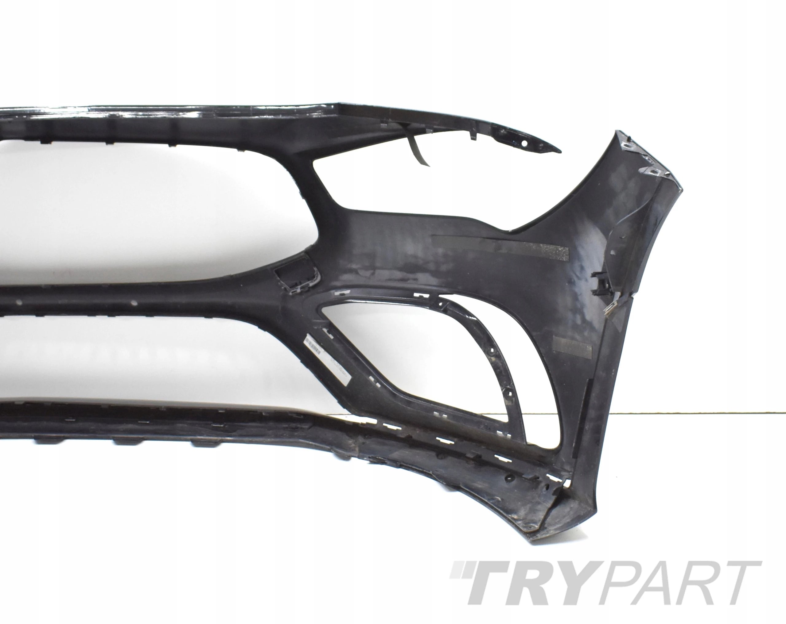 MERCEDES CLA W118 AMG FRONT BUMPER ORG + FULL CHROME