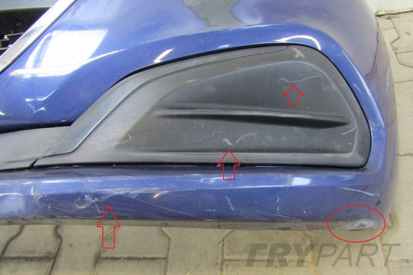 Peugeot 208 Facelift Front Bumper 2015-2019