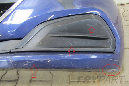 Peugeot 208 Facelift Front Bumper 2015-2019