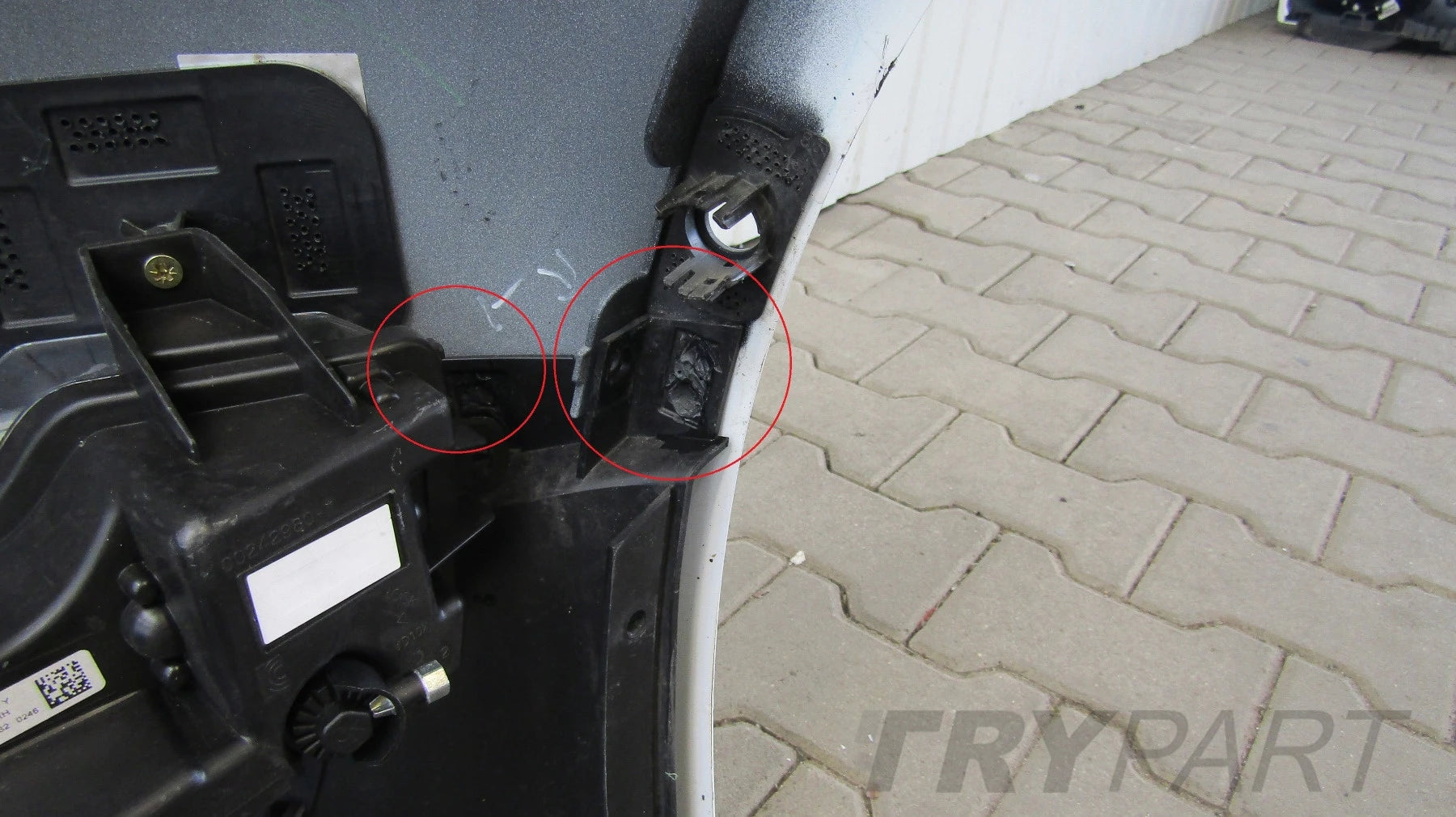 Front Bumper Tesla Model 3 III 17-
