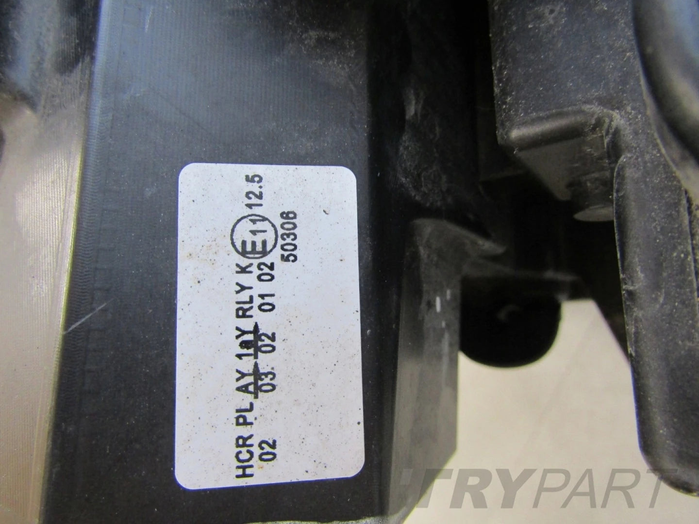 FRONT LAMP HONGQI E-HS9 FULL LED 2020- LH 3711105