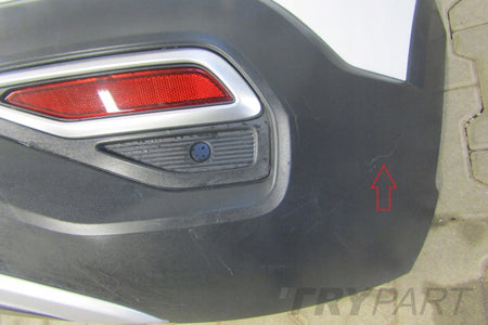 Rear bumper VW Nivus 2G5 Brazil 20- (Taigo)