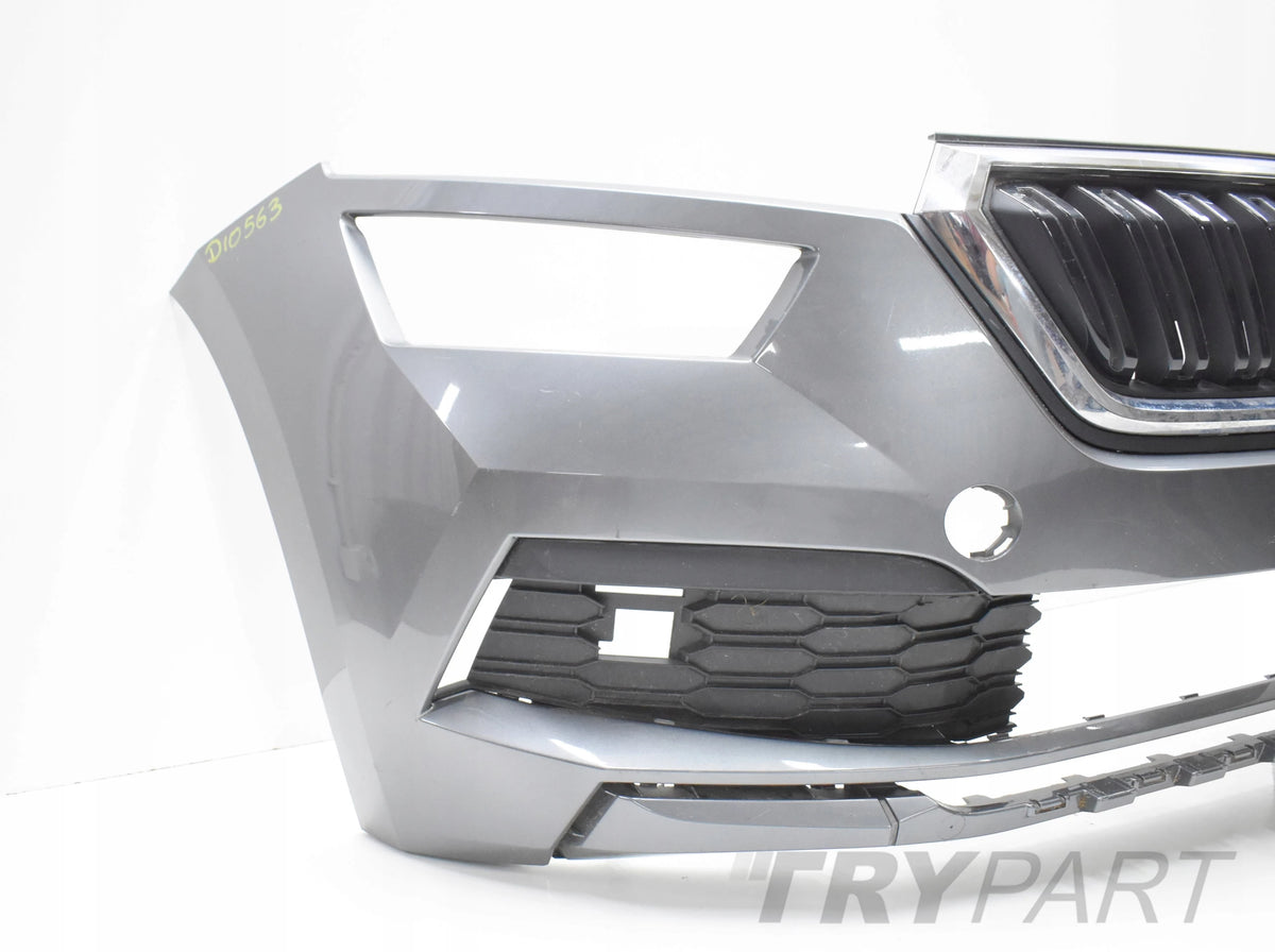SKODA KAMIQ 568 FRONT BUMPER ORG + GRILLE + GRILLE INSERT