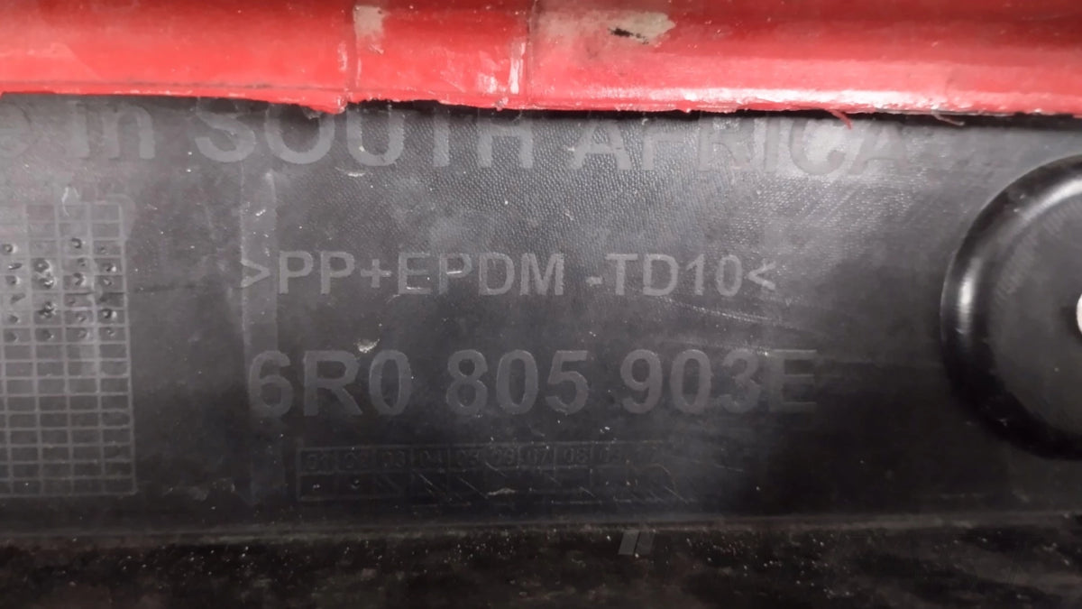 Front Bumper for VW Polo Cross 6R (2011-)