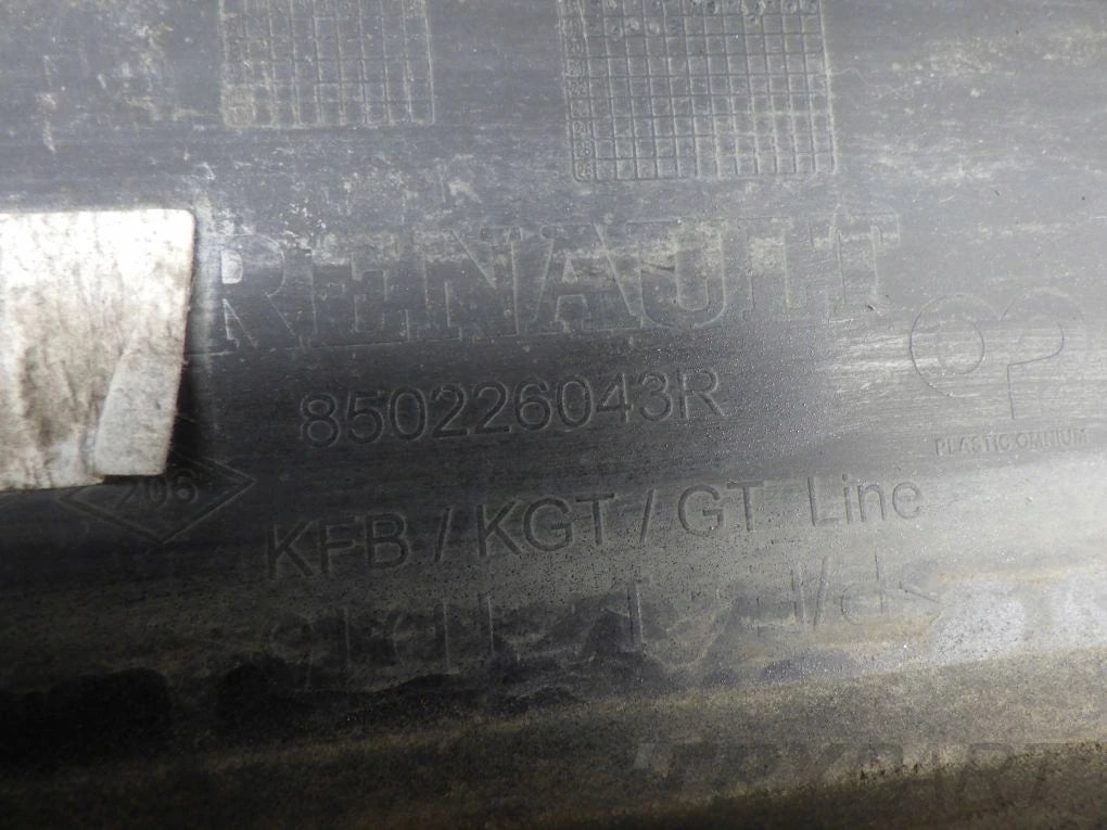 RENAULT MEGANE IV 4 KOMBI GT LINE 15- Rear Bumper