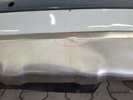 Rear Bumper Volvo XC60 II Plug-in Hybrid AWD R-DESIGN