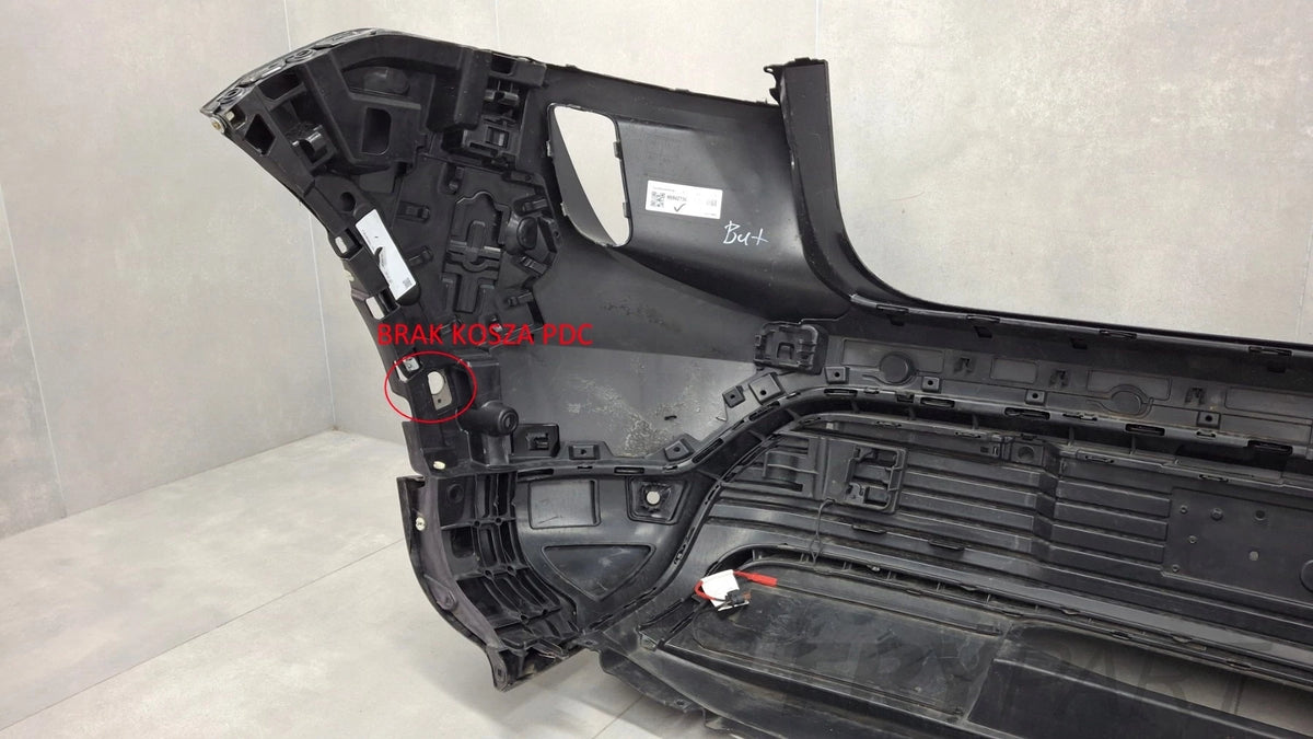 Rear Bumper Porsche Macan II 95C S 24- / + Skids + 1x PDC Sensor