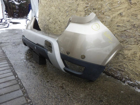DACIA DUSTER 2 II 17- Rear Bumper