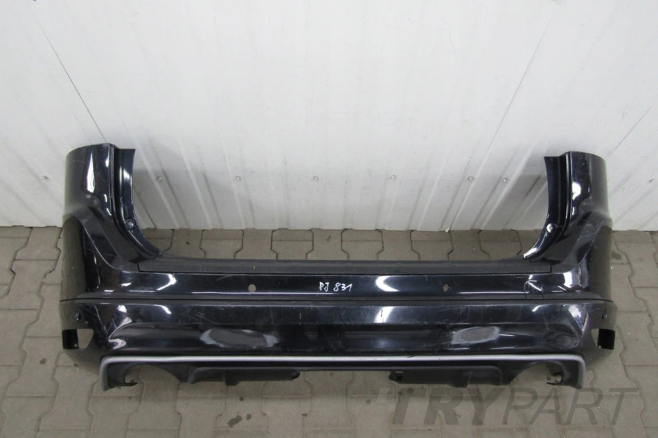 Rear Bumper Volvo XC60 I 1 R DESIGN LIFT 13-17