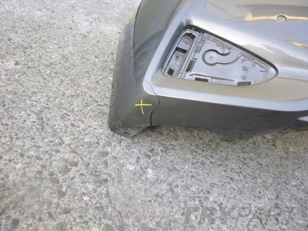 TOYOTA YARIS 3 III LIFT IV 17- Rear Bumper