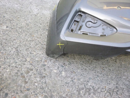 TOYOTA YARIS 3 III LIFT IV 17- Rear Bumper
