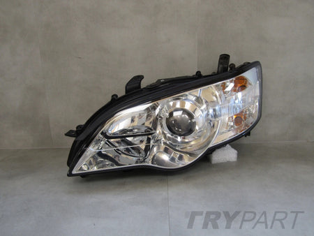 FRONT HEADLIGHT SUBARU LEGACY IV OUTBACK GT STANDARD CLEAR LENS 03-06 LH