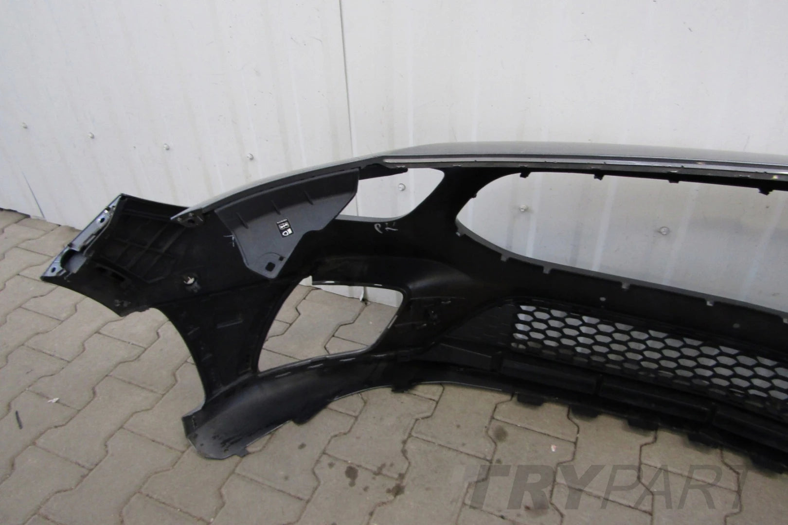 Front Bumper Mercedes B-Class W247 AMG 18-