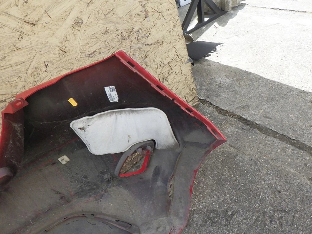 FORD FIESTA MK8 18- Rear Bumper
