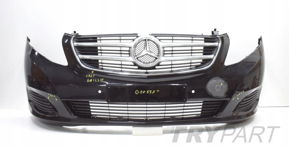 MERCEDES VITO V-CLASS W447 FRONT BUMPER ORG + GRILLE + VENTS