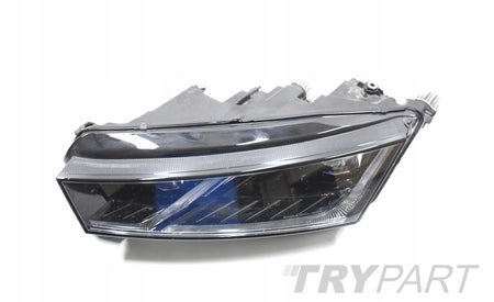 SKODA OCTAVIA IV 5E 5E4 LEFT FRONT LAMP EU FULL LED COMPLETE !!!
