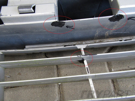 Front bumper RENAULT GRAND SCENIC III 3 09-12