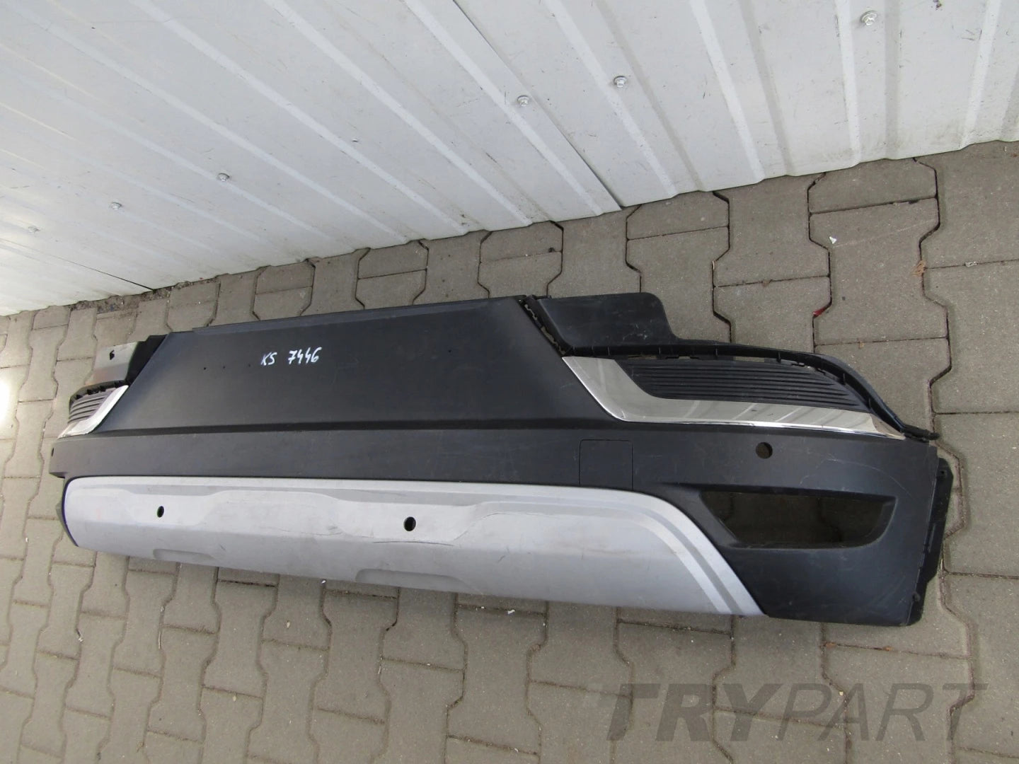 Renault Captur II Rear Bumper 2019-