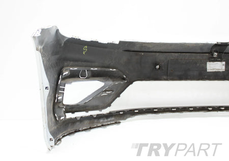 VW TOURAN III 5TA R LINE FRONT BUMPER ORG + CHROME