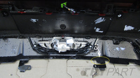Rear Bumper for Peugeot e-208 E208 II GT-Line Electric 19-