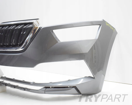 SKODA KAMIQ 568 FRONT BUMPER ORG + GRILLE + GRILLE INSERT