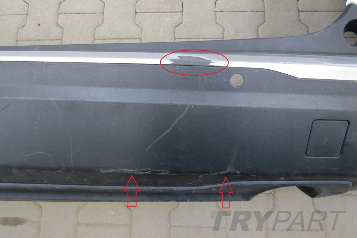 Rear Bumper Peugeot 2008 2 II 19-