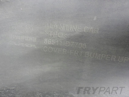 HYUNDAI TUCSON III 3 LIFT N LINE 18- front bumper