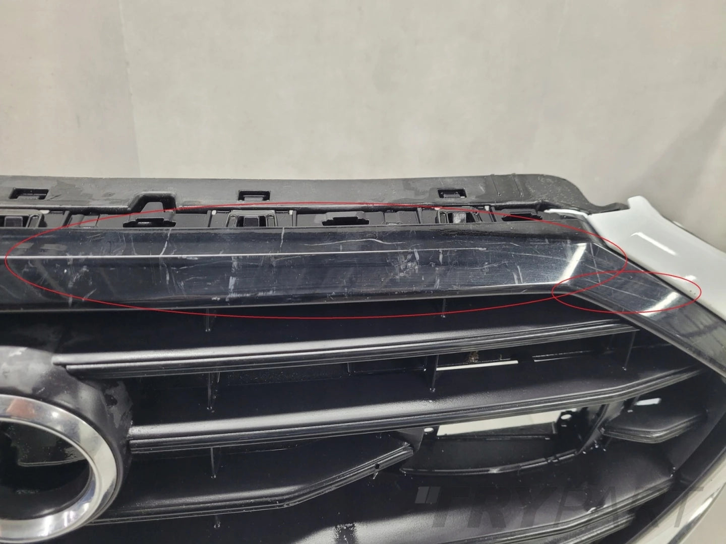 Front Bumper Audi A6 C8 4K0 S-Line 18- Audi