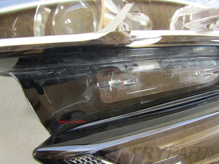 RENAULT MEGANE 4 IV HEADLIGHT STANDARD LENS + LED 16-20 LH 260602792R