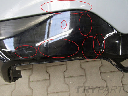 Rear Bumper for BMW X3M G01 F97 M Power Competition LCI LIFT 20-
