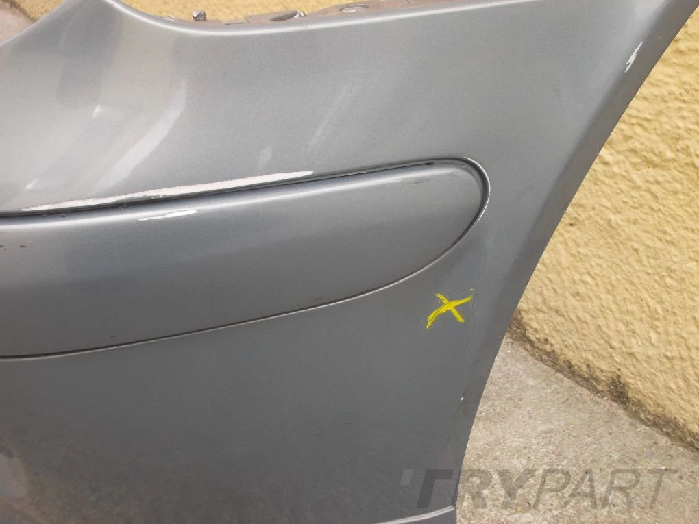 MERCEDES C 203 LIFT 04- FRONT BUMPER FRONT