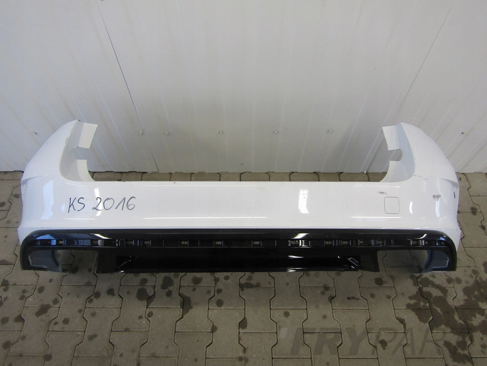 Rear bumper Skoda Octavia 4 IV RS 5E7 Combi 19-