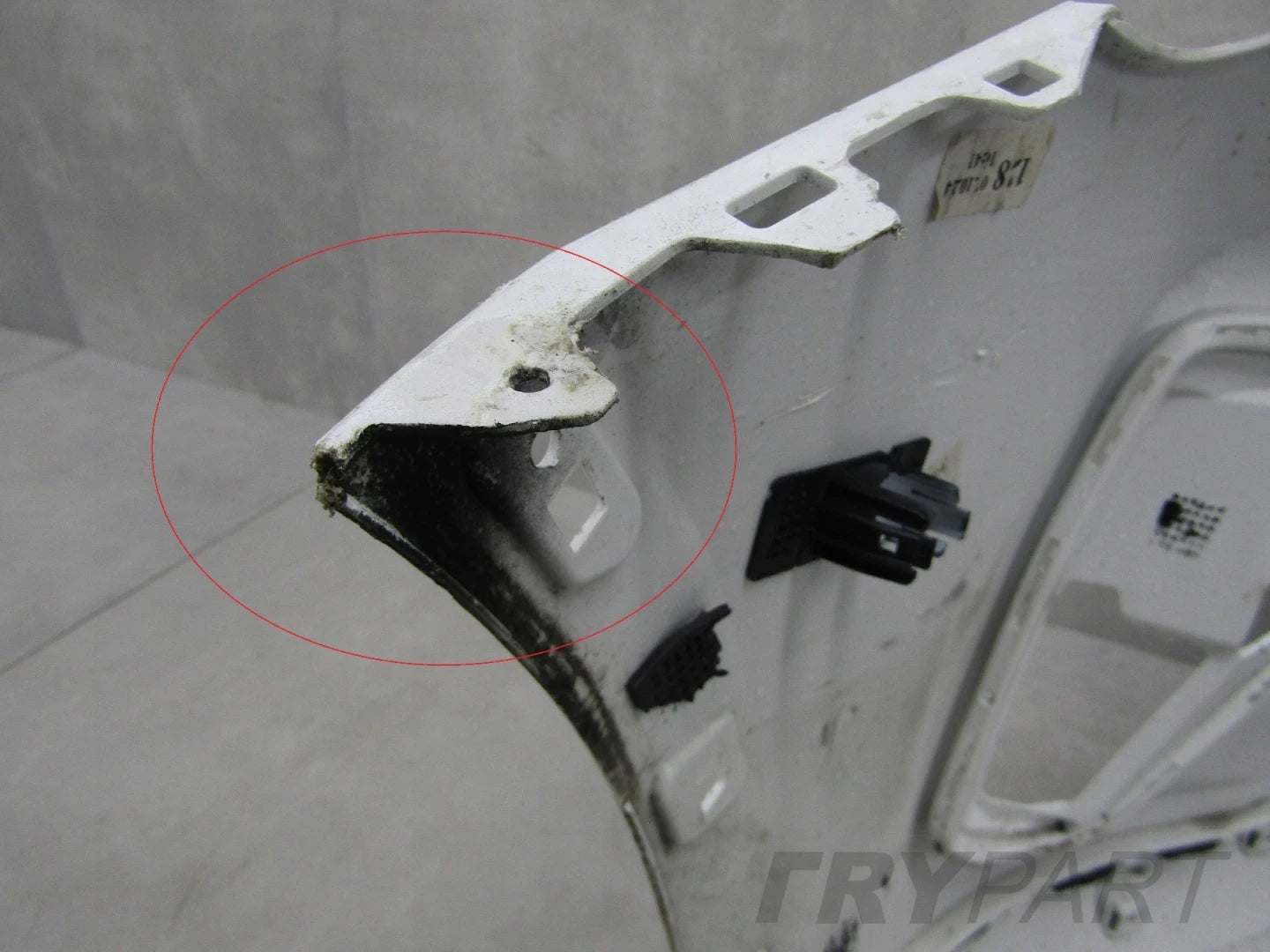 Front Bumper Ford Focus Mk4 IV Active Lift 22-