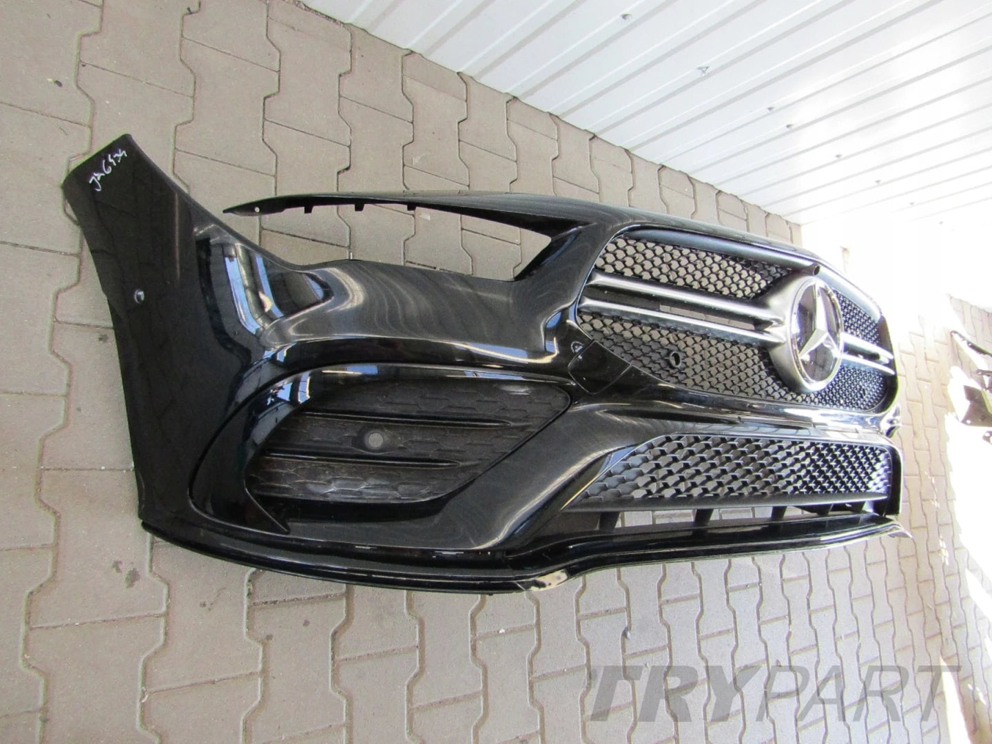 Front Bumper Mercedes CLA 118 3.5 35 AMG 19-