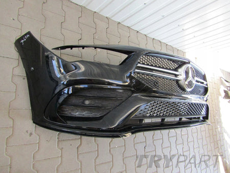 Front Bumper Mercedes CLA 118 3.5 35 AMG 19-