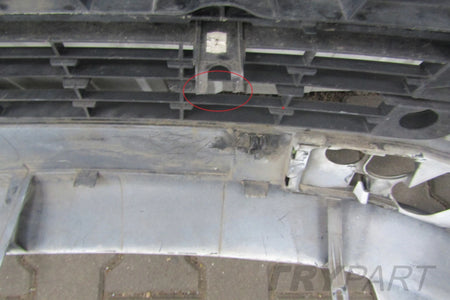 Front bumper VW T5 Multivan 7E5 Lift 10-15