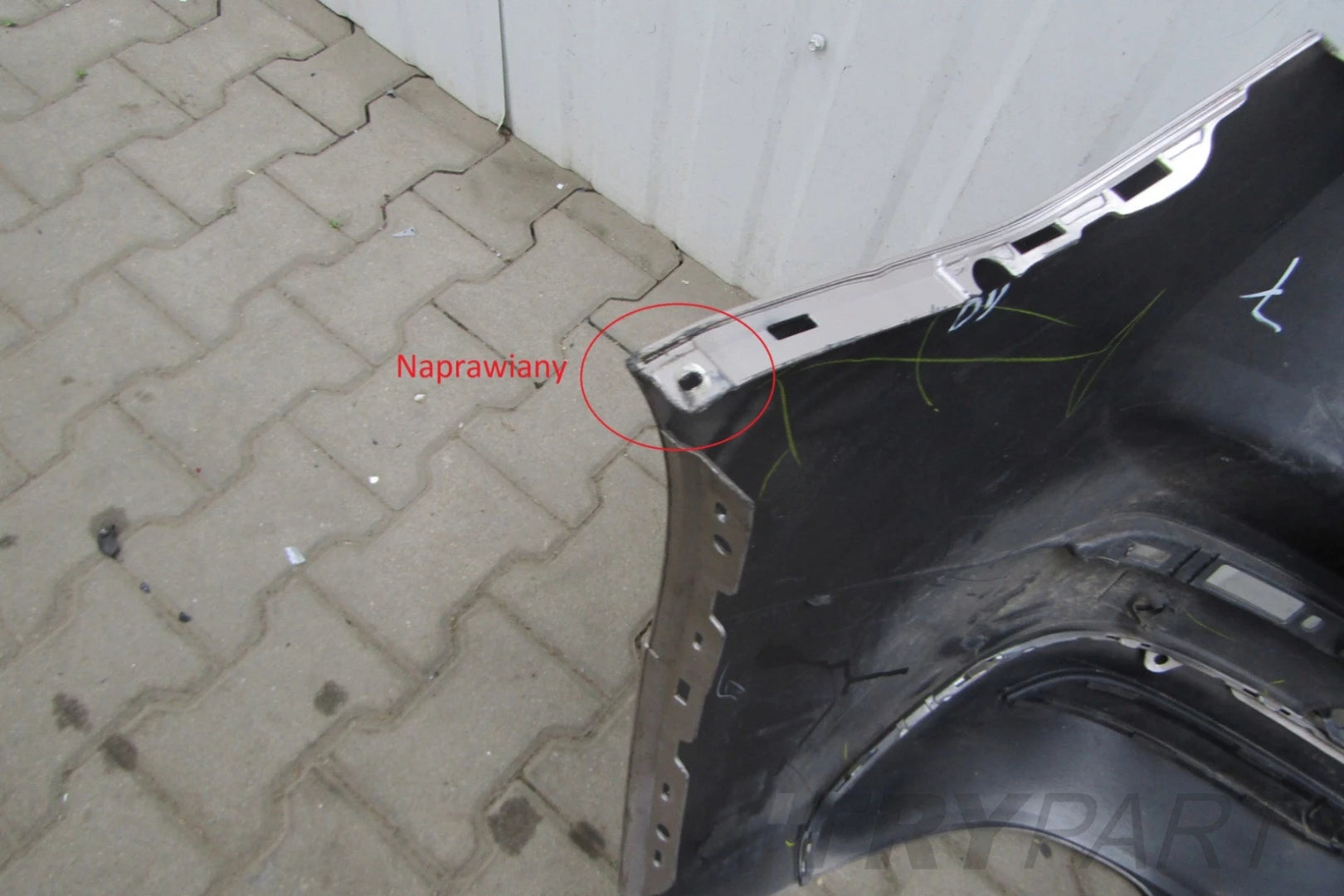 Rear bumper Volvo XC60 II LIFT 21-