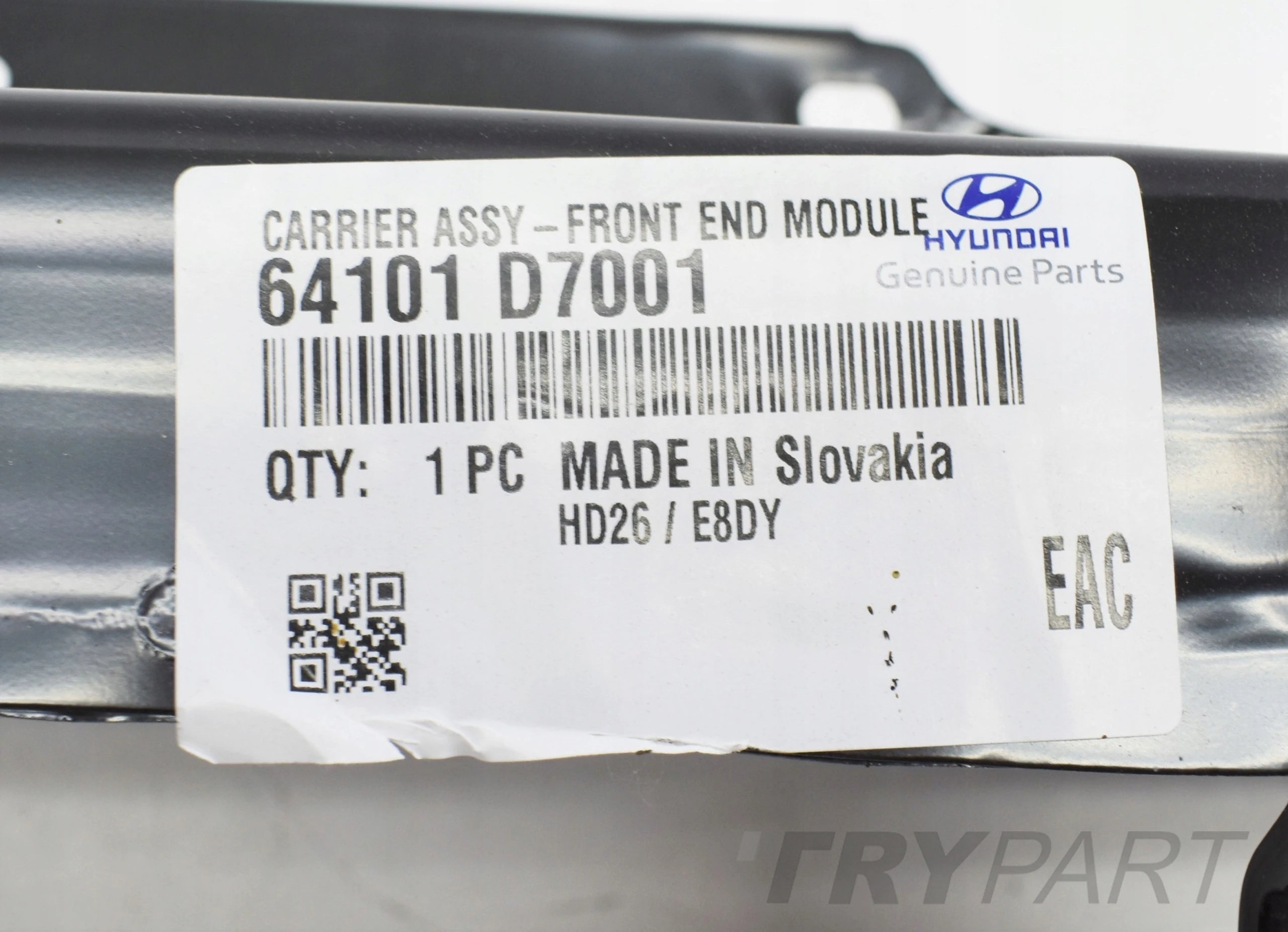 HYUNDAI TUCSON II FRONT PANEL REINFORCEMENT NEW